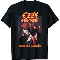 Amazon.com: Ozzy Osbourne Blizzard Album Cover T-Shirt : Clothing