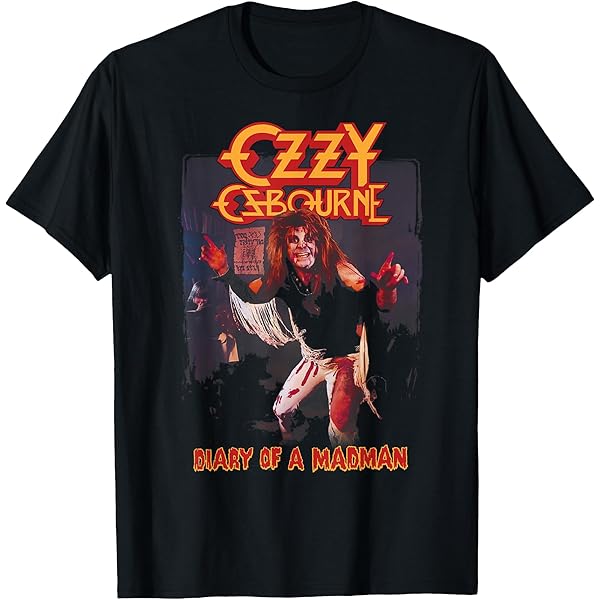 Ozzy Osbourne タトゥー総柄Tシャツ Mサイズ Ozzy Ozbourne 1992 Vintage All Over Print Tattoo Band T