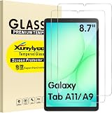 XunyLyee 2-Pack Tempered Glass Screen Protector for Galaxy Tab A11 8.7 / A9 8.7 view 1