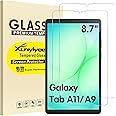 XunyLyee 2-Pack, Screen Protector for Samsung Galaxy Tab A9 8.7"/ Galaxy Tab A11 8.7 inch SM-X110/X115/ SM-X133/X135 Tempered