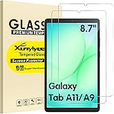 XunyLyee 2-Pack, Screen Protector for Samsung Galaxy Tab A9 8.7"/ Galaxy Tab A11 8.7 inch SM-X110/X115/ SM-X133/X135 Tempered