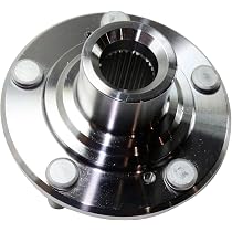 WWD Pair Rear Wheel Hub & Bearing Assembly For Acura TSX 2009-2014 & Honda Accord 2008-2012 | 5-Lug, ABS Included