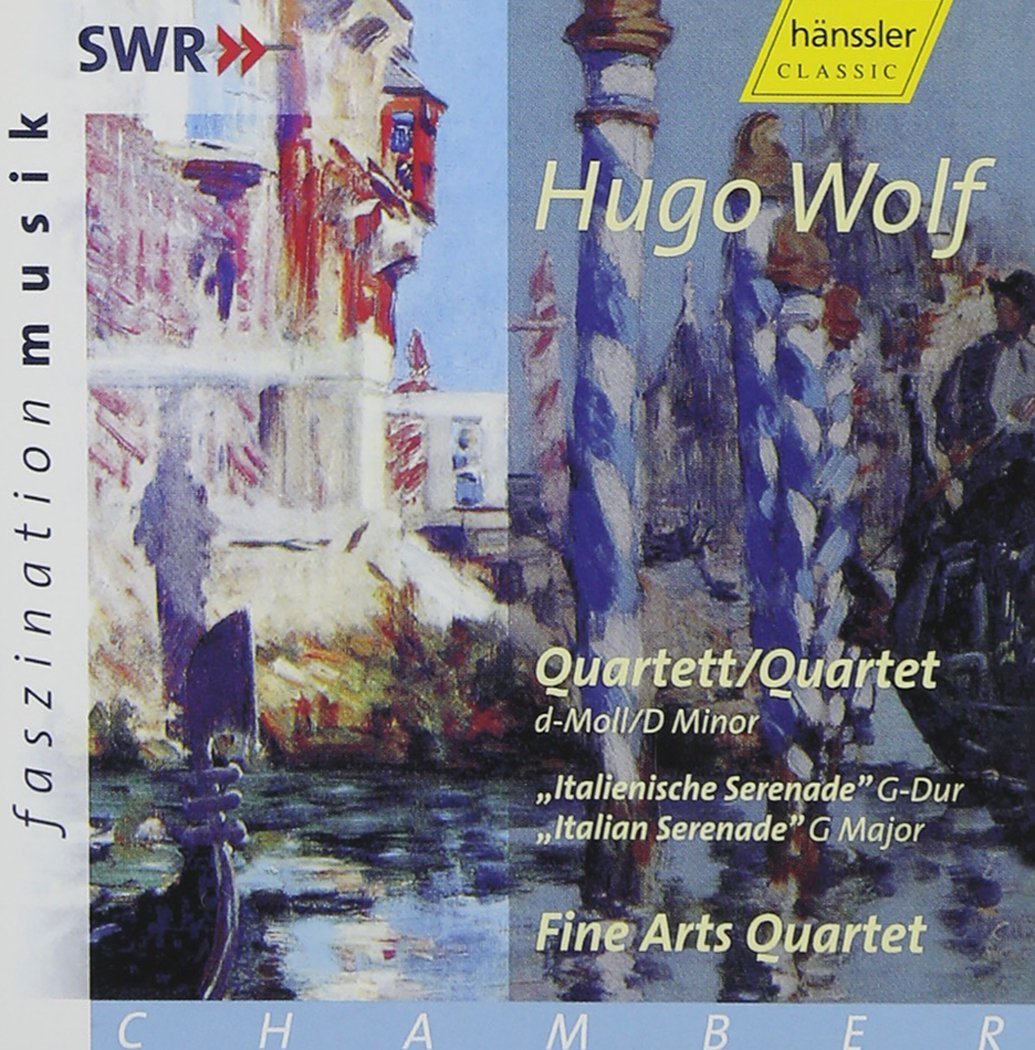 SERENADE FOR STRING QUARTET