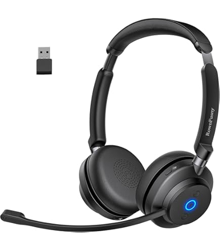 Amazon.com: Logitech Over-The-Head Wireless Headset H600