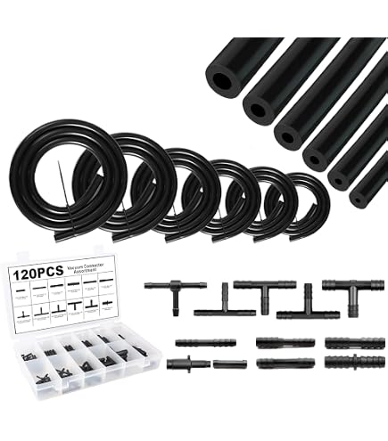 171-Piece Spring Hose Clamp Assortment With Pliers - 6-25mm Size Range