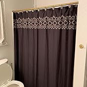 Amazon Com Achim Home Furnishings Shower Curtain Rod Ivory Home