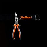VonHaus Magnetic Tool Holder Strip Set 3x60cm Garage Wall Mount Organiser view 7