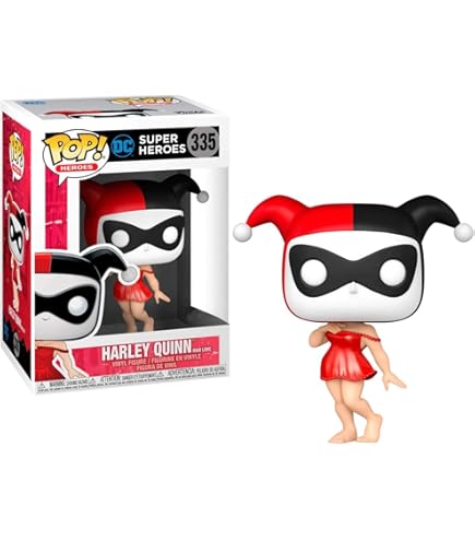 Amazon.com: Funko Pop! Heroes The Joker [Beach] & Harley Quinn 2