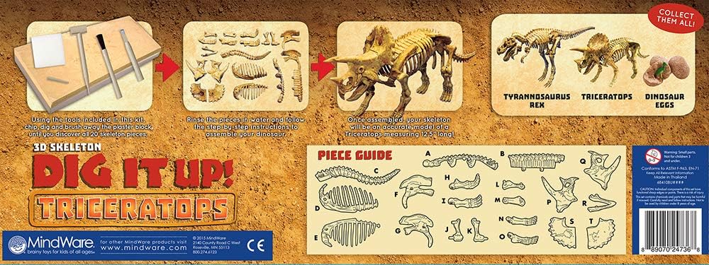 mindware dig it up tyrannosaurus rex