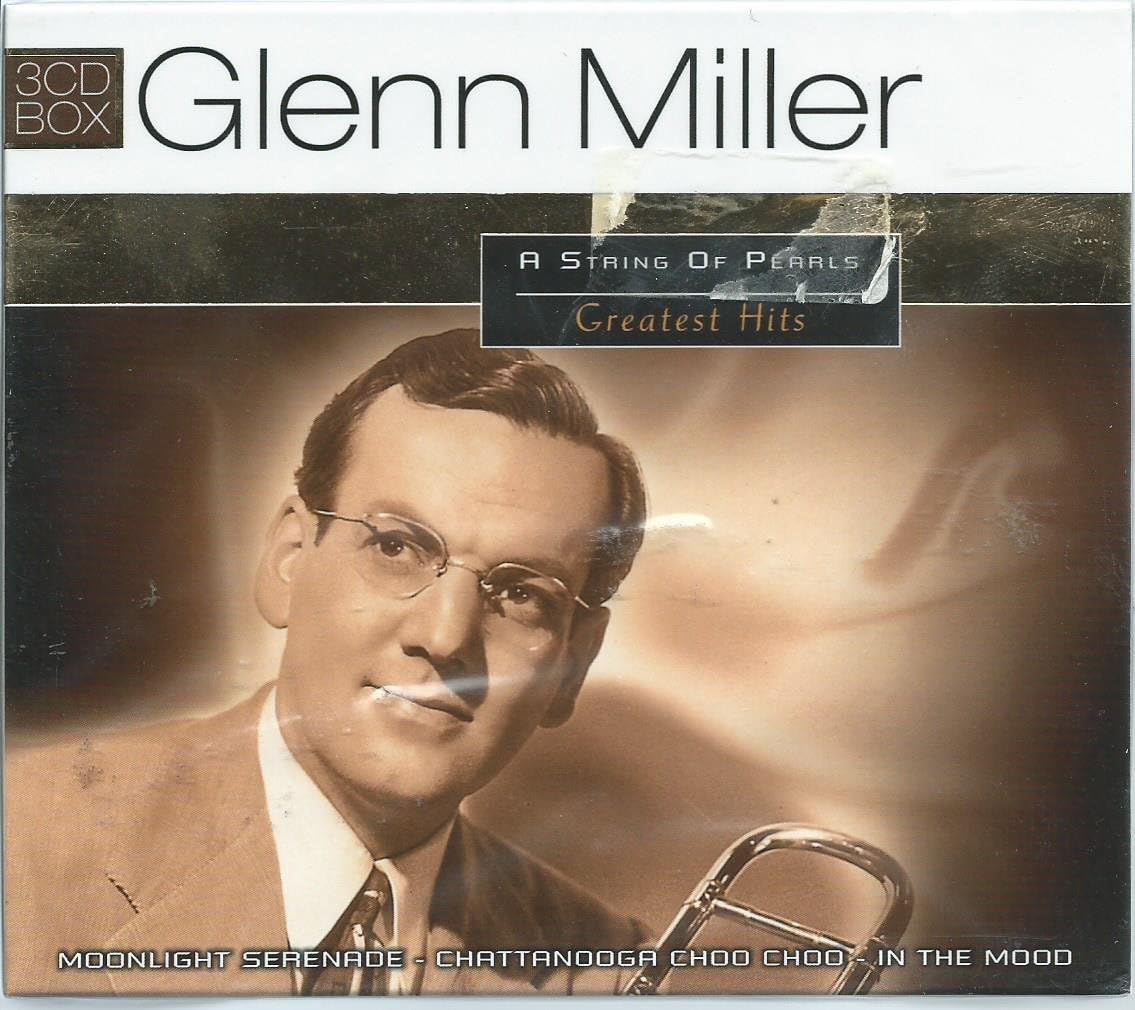 Amazon String Of Pearls Greatest Hits Glenn Miller グレンミラー スウィング