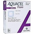 Foam Dressing Aquacel 4 X 4 Inch Square Sterile