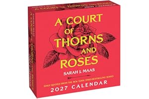 A Court of Thorns and Roses 2027 Day-to-Day Calendar