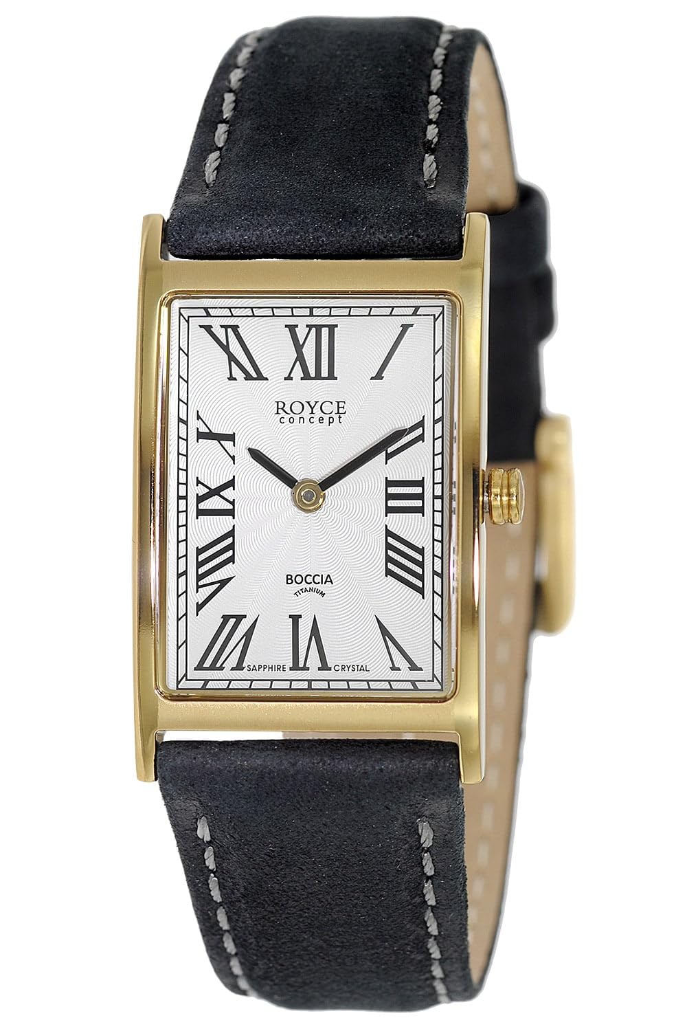 Boccia Women Analog Quartz Watch with Leather Strap 3285-09