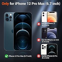 SUPFINE Magnetic for iPhone 12 Pro Max
