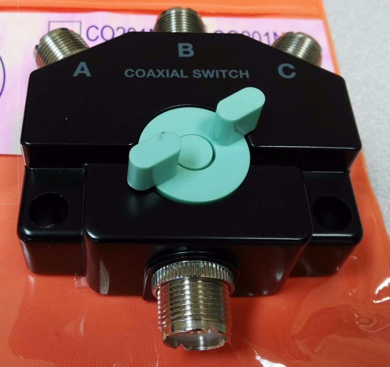 Harvest CO310A Coaxial Switch 3 Position Coaxial RF/Antenna Switch w