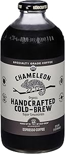 Chameleon Cold Brew Organic Espresso Cold Brew Coffee, 32 FZ