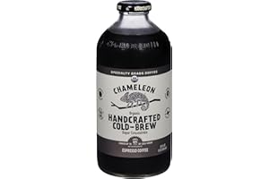 Chameleon Cold Brew Organic Espresso Cold Brew Coffee, 32 FZ