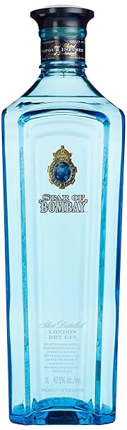 Bombay Gin Star of Bombay Dry Gin (1 x 1 l)