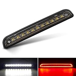SUPAREE LED Third Brake Light Smoked Lens for 1992