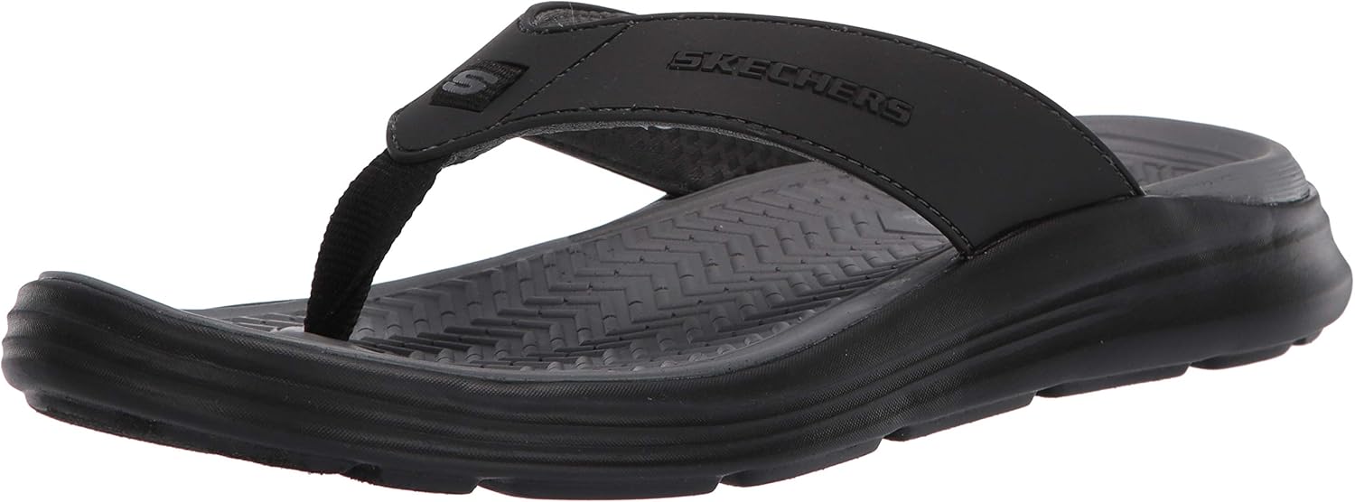 skechers mens flip flops thong sandals