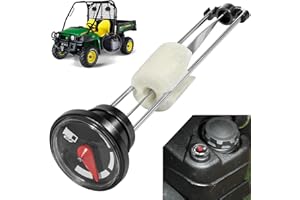 LAIKOU AM143171 Fuel Sender Gauge Gas Cap Replacement for John Deere Gator XUV 620I 625i 825i 850D 855D Diesel Gas, 4X2 HPX and 4X4 HPX Gator Utility Vehicles