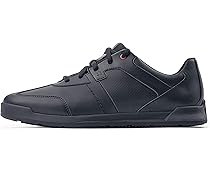 non slip black shoes for work