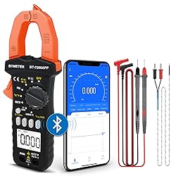 BTMETER BT-7200APP TRMS 6000 Counts Clamp