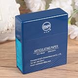 Milisten Articulating Paper Dental Oral Care Tool Non Stick Blue 5.5cm view 5
