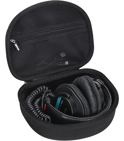 Amazon.com: Geekria Shield Case Compatible with Sony MDR-V6, MDR
