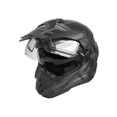 Electric Shield Fxr Torque Team Helmet Fxr Snowmobile Helmet With