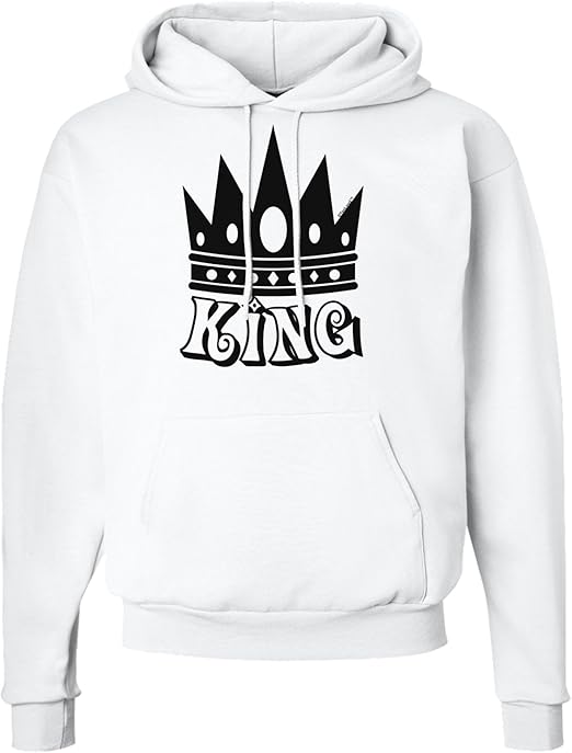King Hoodie Sweatshirt Clothing