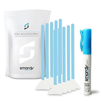 smardy - Kit de Limpieza Cámara Sensor Cleaner con 10x SensorClean ...