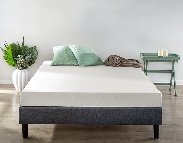 Zinus Memory Foam 6 Inch Green Tea Mattress, Twin