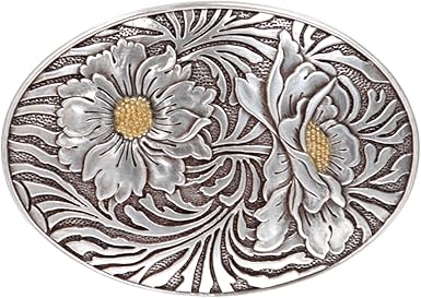 sunflower belt buckle