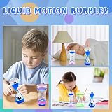 DINORUN Sensory Liquid Timer Set of 3 Relaxation Lamps for Autism Stress Relief view 4