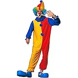 Rubie's Men's Classic Clown Costume