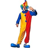 Rubie's Men's Classic Clown Costume