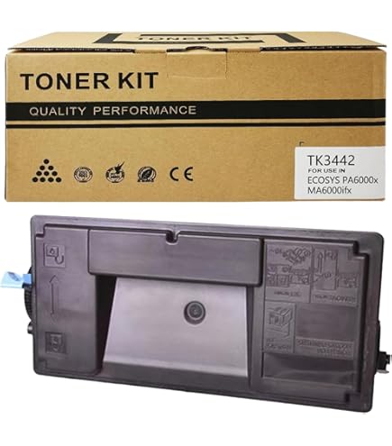 Amazon.com: TK-3442 TK3442 Toner Cartridge Compatible for Kyocera