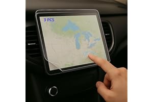 Hoxemator Cut to Fit Hydrogel Screen Protector 3-Pack (120*180 mm) Universal Trimmable Protective Film HD Clear TPU Cuttable 