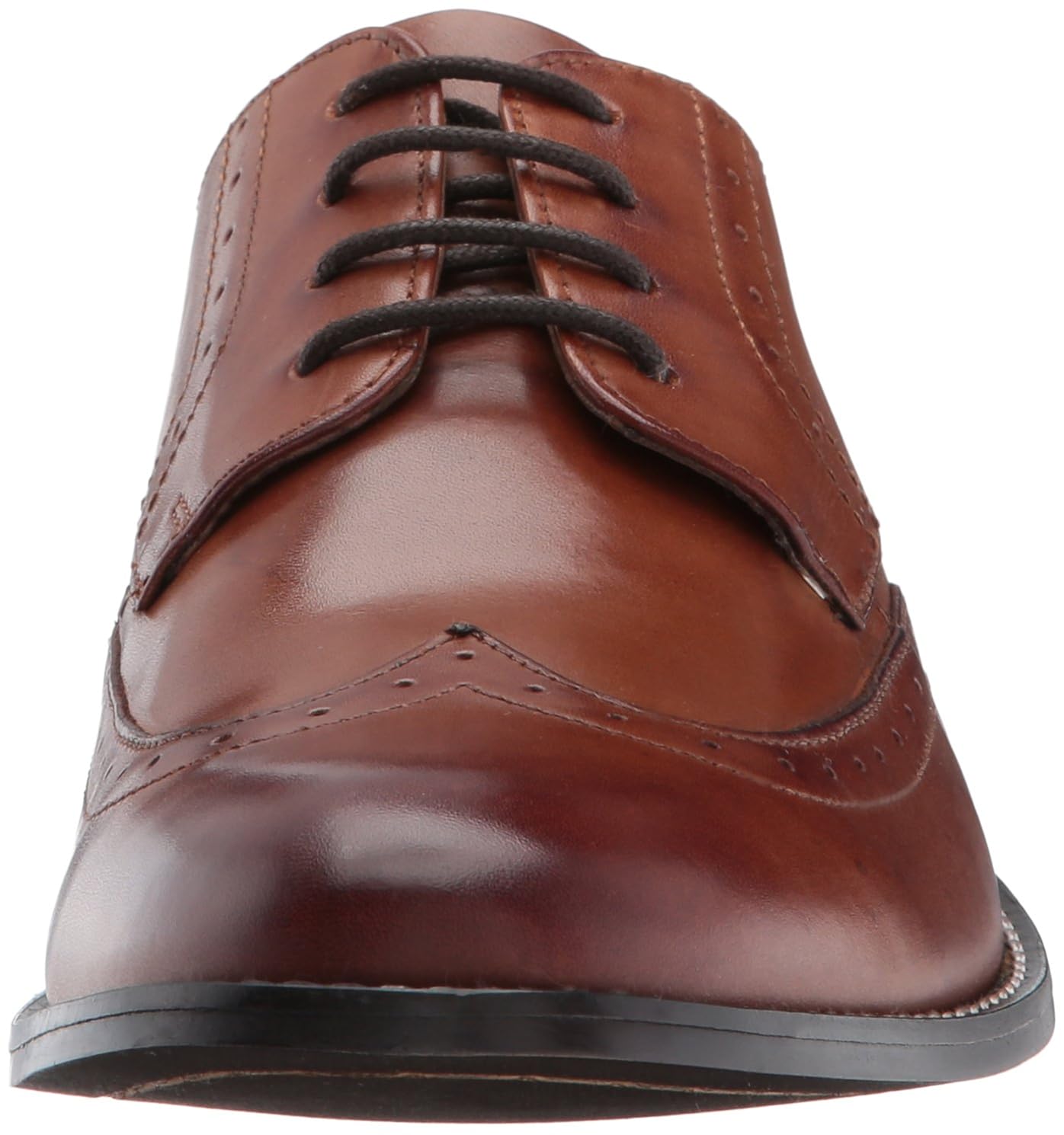 Nunn Bush Mens Slate Wingtip Oxford 
