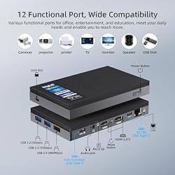 MeLE Mini PC Quieter 4C - 12th Gen N100, Fanless