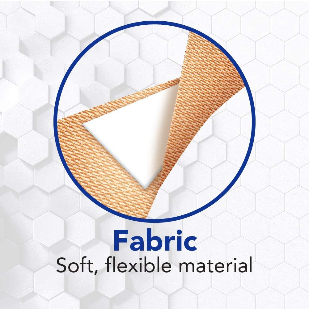 All Health Flexible Fabric Adhesive Bandages, 30 Count: Health & Personal Care