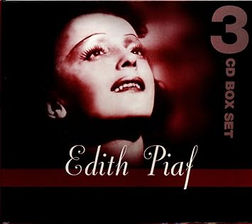 Edith Piaf Edith Piaf 3 Cd Box Set Amazon Com Music