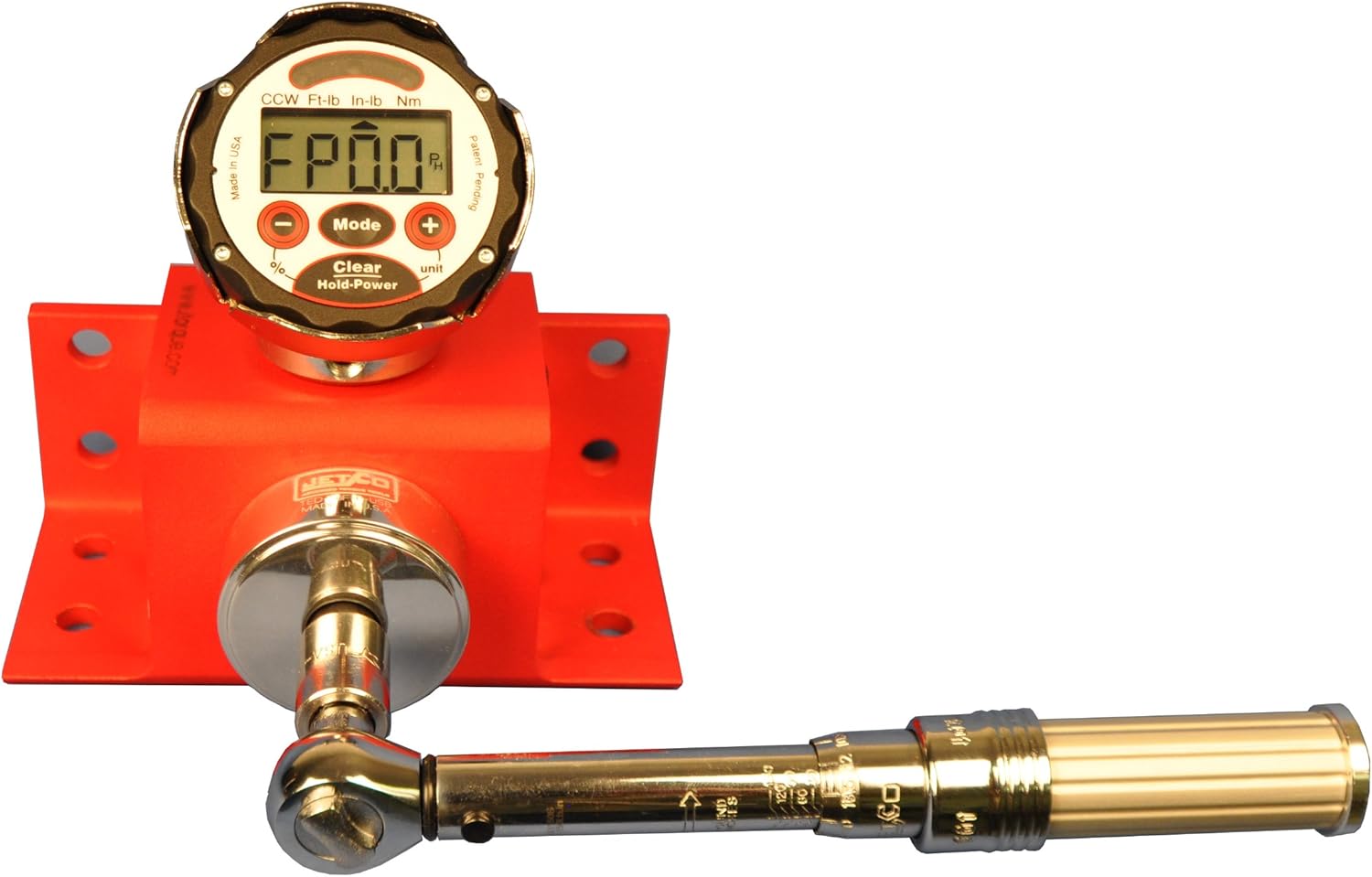 JETCO Torque Wrench Tester 250 inlb Calibrate your own torque wrenches
