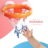KIDOOLA Bath Basketball Hoop with Suction Cup Toy for Tub Bath Time view 7