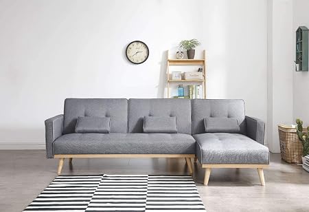 Bestmobilier Finlande Canapé Dangle Réversible