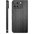 Carbon Fiber Phone Skin Compatible with Google Pixel 9 Pro Fold - Black Wood - Premium 3M Vinyl Protective Wrap Decal Cover | Crafted in The USA by MightySkins