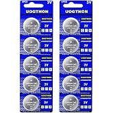 UOGTNON CR2320 3V Lithium Battery (10 - Pack)