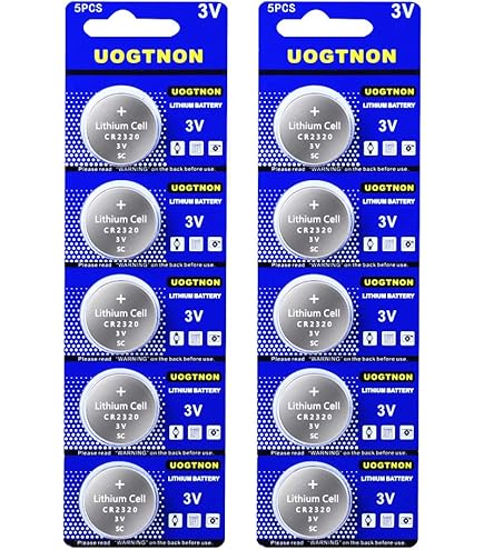 Batteria Renata CR2320 3V Litio - Per Orologi, Portachiavi E Elettronica, Made In Svizzera - Foto 12