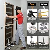 MEETOZ Labor Saving Arm Tool 2PC Hand Jack Lift Tile Locator Height Adjuster view 3